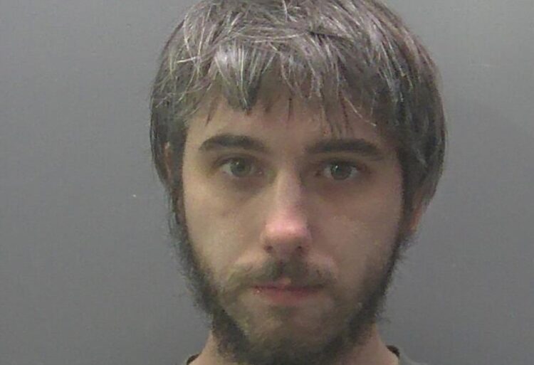 fowler custody photo - News for Peterborough and Cambridgeshire News for Peterborough and Cambridgeshire - Joshua Fowler, 27, messaged who he believed to be a 14-year-old girl in November and December 2023 using the Kik instant messaging app.