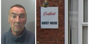 Ricky Lee had keys to every room in Eastfield Guesthouse, in Eastfield Road, which accommodated vulnerable people, including those with drink and drug addictions. He was jailed for raping two vulnerable tenants
