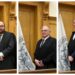 hunts main - News for Peterborough and Cambridgeshire News for Peterborough and Cambridgeshire -  From left: Huntingdon town councillors David Landon-Cole, Phil Pearce and Tom Sanderson. PHOTO: Huntingdon Town Council