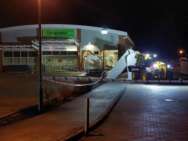 image 52 - News for Peterborough and Cambridgeshire News for Peterborough and Cambridgeshire - Police were called at about 1.45am on Saturday with reports of a break in at the Co-Op in Wisbech Road, Littleport.