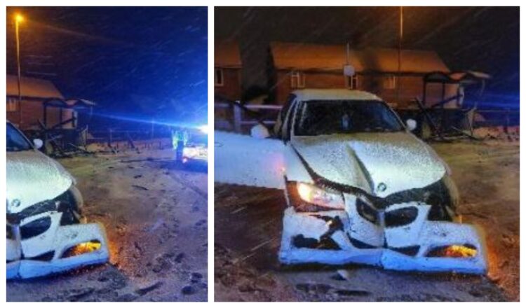 main car - News for Peterborough and Cambridgeshire News for Peterborough and Cambridgeshire - Harpreet Brar, 27, lost control of his BMW and ploughed into the bus shelter near Ralph Butcher Causeway, Kings Dyke, Whittlesey, in the early hours of Sunday (5 January).