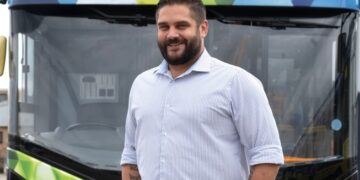 Martin Marsh is the operations manager of Stagecoach East’s Cambridge depot. He announced a New Year smoking ban www.rmg-photography.co.uk