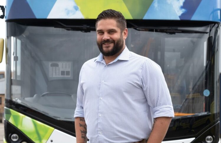 News for Peterborough and Cambridgeshire - Martin Marsh is the operations manager of Stagecoach East’s Cambridge depot. He announced a New Year smoking ban www.rmg-photography.co.uk