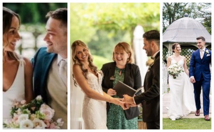 new wedding - News for Peterborough and Cambridgeshire News for Peterborough and Cambridgeshire - Three of the couples married by Cambridgeshire registrars last year and are among those to write in to compliment the county council on the service they received