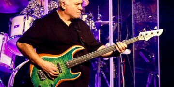 Family and friends have paid tribute to talented musician Nick Smith of Peterborough whose death has been confirmed overnight. He was a member of Genesis Connected. PHOTO: Genesis Connected