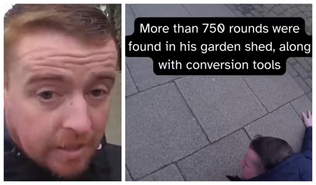 robert final - News for Peterborough and Cambridgeshire The moment Robert Kenna of Chatteris was arrested by detectives from ERSOU, the specialist crime team.