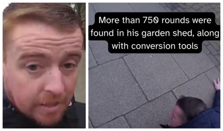 News for Peterborough and Cambridgeshire - The moment Robert Kenna of Chatteris was arrested by detectives from ERSOU, the specialist crime team.