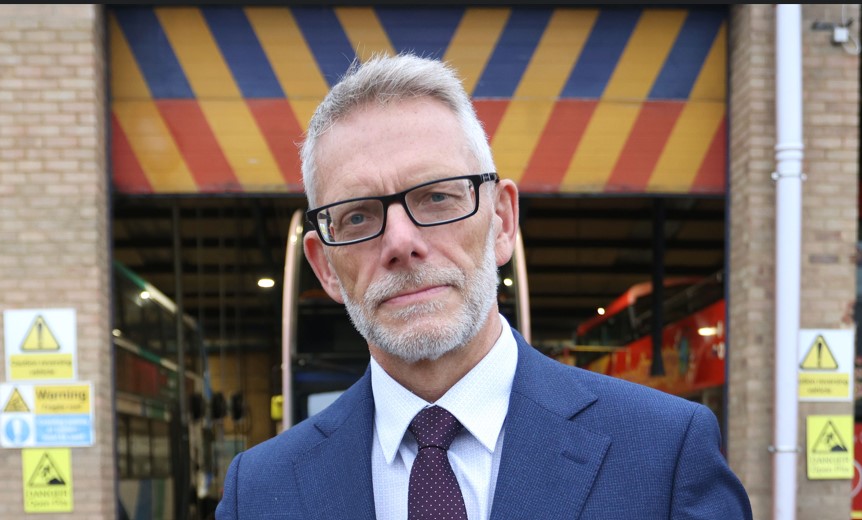 Darren Roe of Stagecoach East, Cambridgeshire’s largest bus operator, has issued a heartfelt appeal to passengers to plan ahead and be patient with bus drivers, following the announcement of major short notice changes to the Busway network.