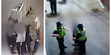 Ryan Asplen, 19, was arrested at the Cambridge United v Peterborough United game at the Weston Homes Stadium, in London Road, Peterborough, on 9 November last year, after being removed from the match by stewards.