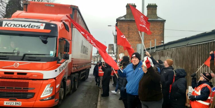 News for Peterborough and Cambridgeshire - The Fenland Unite Community Facebook group says Wisbech Princes workers are on strike ‘for fair pay for the job and management promises to be honoured. Great support from the public and backing from Wisbech, March and District Trades Union Council’