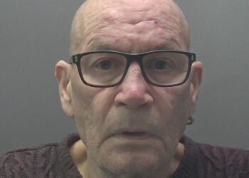 David Newton was sentenced to life in prison for the savage murder of a frail elderly widow 13 years ago. DNA found on Una Crown’s fingernails was crucial and new testing techniques gave the vital breakthrough police needed to charge Newton with her murder. Above: David Newton