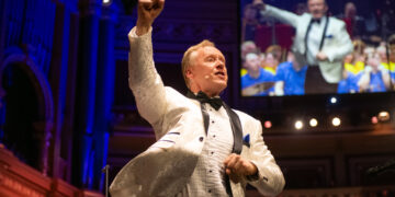 David Stanley, the founder of The Music Man Project. Credit: The Salvation Army.