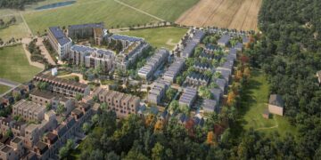 Eddington, just outside the city centre, is the first site within Present Made’s initial £1.6bn development pipeline, which will see over 3,000 rental homes delivered across the south of England