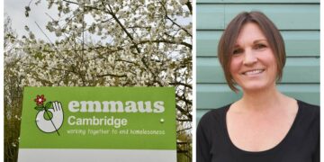 Emmaus Cambridge Chief Executive Officer, Donna Talbot