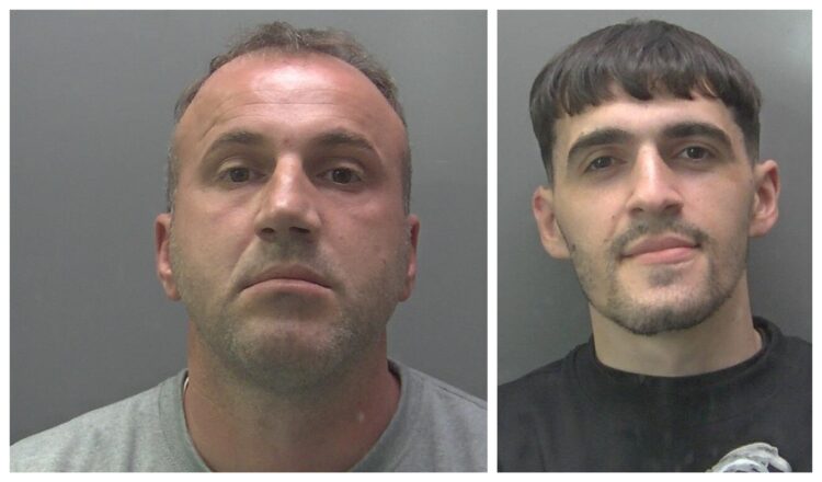 Fatos and Lulzim - News for Peterborough and Cambridgeshire News for Peterborough and Cambridgeshire - Fatos Kertolli, 36, (left) and Lulzim Sinimati, 27, claimed they acted in self-defence when they carried out the attack, but were found guilty of causing grievous bodily harm (GBH) and affray following a trial in December last year