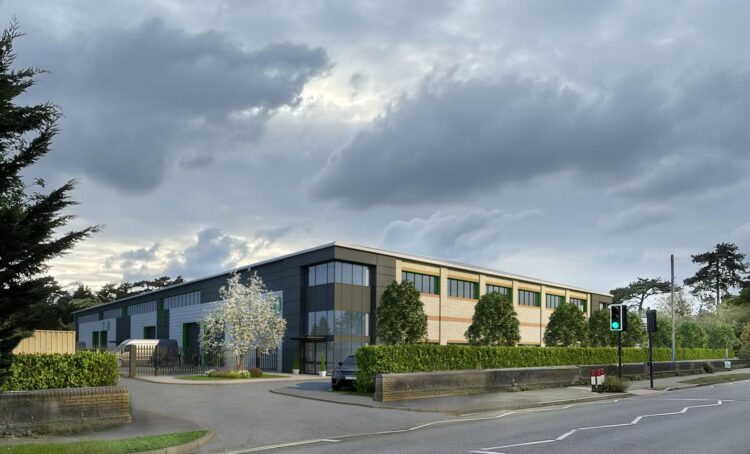 News for Peterborough and Cambridgeshire - Developer Chancerygate has been granted planning permission for 51,000 sq. ft of Grade A urban logistics, research and development space in Newmarket.