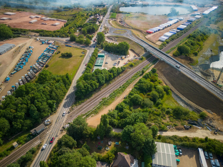 Kings Dyke crossing opening - 50 years after campaign began,
Whittlesey, Peterborough
Saturday 09 July 2022.
Picture by Terry Harris.