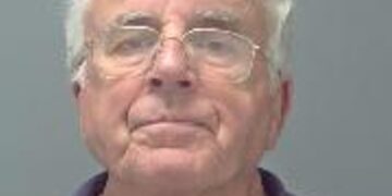 Raymond Birnie, of Hillcrest, Peasenhall, Saxmundham, Suffolk, was jailed for nine years and three months, having been found guilty of perverting the course of justice, witness intimidation, actual bodily harm, criminal damage, threatening a person with a bladed article in a private place and two counts of failing to surrender bail.