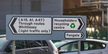 E-permits are being introduced to the household recycling centre at Fengate, run by Peterborough City Council. The scheme will stop anyone from outside the city using it. IMAGE: Terry Harris