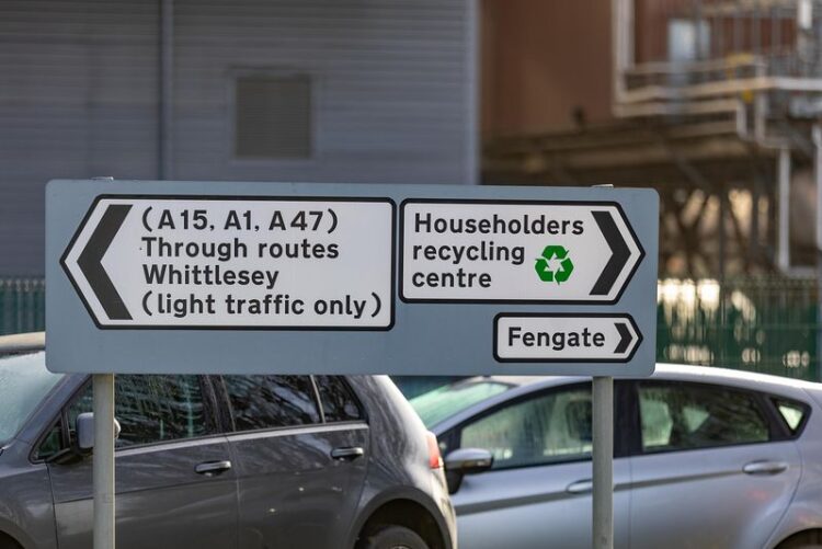 News for Peterborough and Cambridgeshire - E-permits are being introduced to the household recycling centre at Fengate, run by Peterborough City Council. The scheme will stop anyone from outside the city using it. IMAGE: Terry Harris