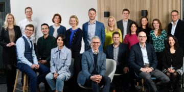 The team at Cambridge Innovation Capital. Their website boosts ‘diversity of thought, experience, and background breeds success. We believe our experience and talent can help others. Collectively we invest to achieve positive outcomes for our founders, investors, and society’.