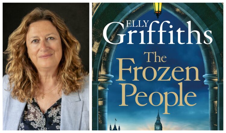 elly final - News for Peterborough and Cambridgeshire News for Peterborough and Cambridgeshire - Elly Griffiths – soon to appear at Huntingdon, Ely and King’s Lynn – with her novel Frozen People.