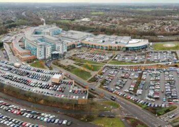 Peterborough City Hospital is one of the main acute care sites operated by North West Anglia NHS Foundation Trust and could be affected by workforce restructuring plans. IMAGE: Terry Harris