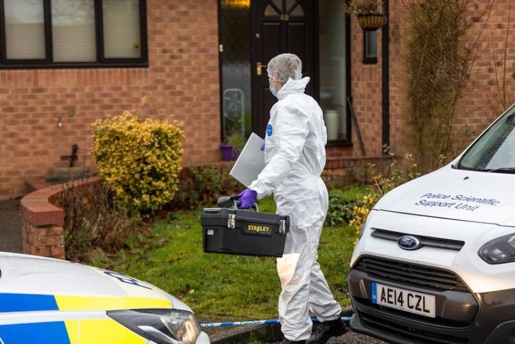 A man has been charged with murder following the death of a woman in Peterborough yesterday (9 February). Police were called with reports of violence at a house in Lingwood Park, Longthorpe, Peterborough at about 2.45am. A forensics team is now at the house.  IMAGE: Terry Harris