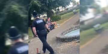 PC Dean Thompson, 53, is appearing before St Albans magistrates today (Friday 14 February). He was charged with assault by beating on February 6, following an incident in St Peter’s churchyard, Wisbech, in August last year (2024).