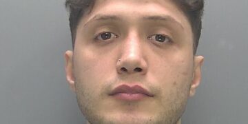 Gyokay Gelen, 28, was driving a white Skoda Octavia along the B1428 St Neots Road, in Eaton Socon at about 9pm on 19 April 2023