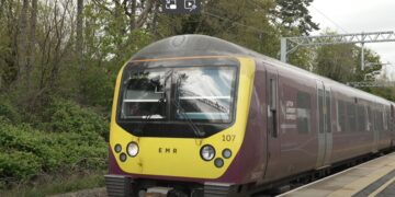 Success of reopened railway in Corby shows how EWR can create more jobs and prosperity across the Oxford to Cambridge region. Reopened rail line from London to Corby has seen passenger numbers quadruple and frequency of services double