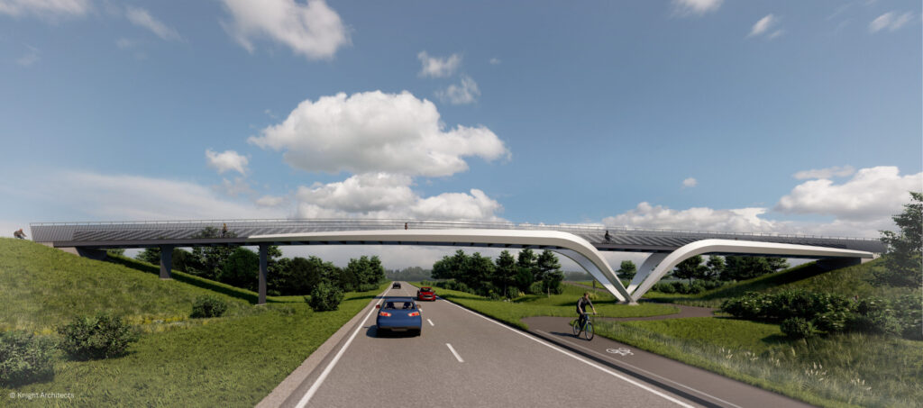 Waterbeach A10 bridge: Enhancing sustainable travel in Cambridge