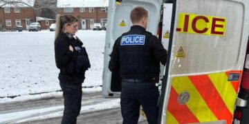 Cambridge Police released photos of part of their operation to find those responsible for the series of motorcycle cycle and electric bikes/scooters, worth more than £450,000, in 2022