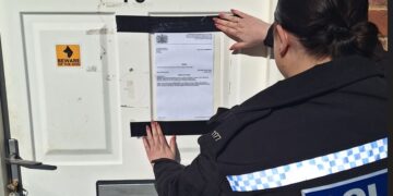 Since a full closure order was served on 49 St Michaels Avenue, Wisbech, on Friday (28) February, two people have been charged with breaching it and are due in court