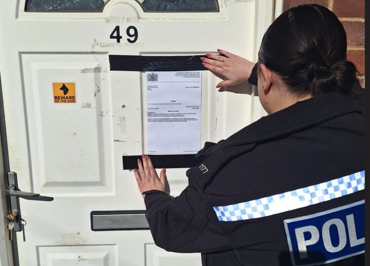 News for Peterborough and Cambridgeshire - Since a full closure order was served on 49 St Michaels Avenue, Wisbech, on Friday (28) February, two people have been charged with breaching it and are due in court