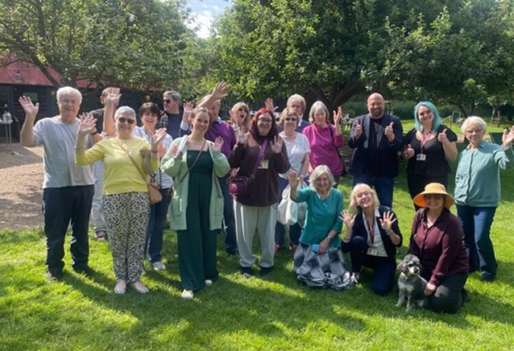 deaf 1 - News for Peterborough and Cambridgeshire News for Peterborough and Cambridgeshire - Cambridgeshire Deaf Association expands support for isolated older adults with hearing loss by arranging a series of inclusive social events bringing people together and rebuilding lost connections