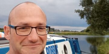 Danielle Jones, from Huntingdon, Cambridgeshire, who is raising funds for her uncle David after he was seriously injured in a crash on the M11 with an articulated lorry last Monday.