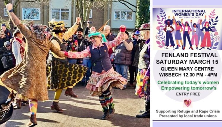 images main - News for Peterborough and Cambridgeshire News for Peterborough and Cambridgeshire - There'll be dance performances from the Misfit Molly folk dance team and from members of the local Lithuanian community. Women’s Day event Wisbech March 15