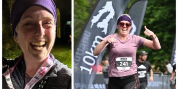 With a love of running that started at school, Peterborough nurse Jenna Holliday (who lives in Stamford) is preparing to tick the London Marathon off her bucket list, helping to raise funds for a charity that helps transform young lives through travel and adventure