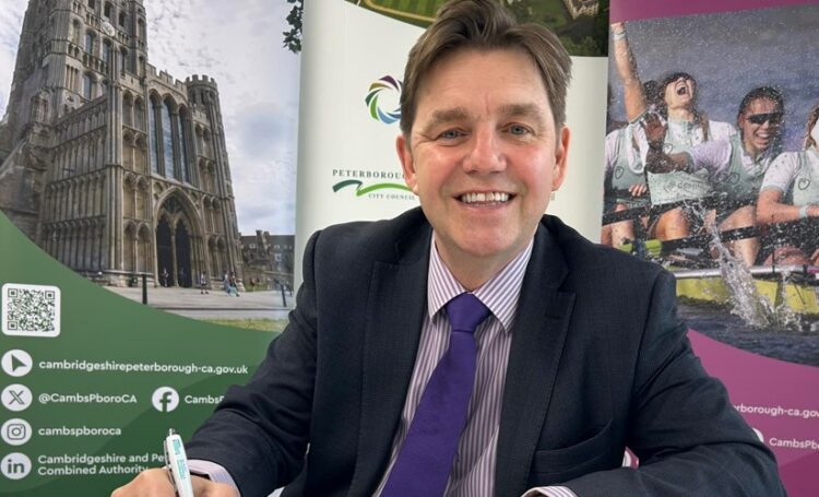 News for Peterborough and Cambridgeshire - Mayor Nik Johnson says a report by RSM auditors reveal evidence of widespread areas of concerns relating to the period before he took office and when the Combined Authority provided loans to Laragh Homes to help in part deliver affordable homes and £100k homes policy of former Mayor James Palmer