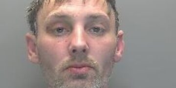 Ricky Homer was captured on CCTV stealing steak, pasta and alcohol from Marks and Spencer and Aldi in Huntingdon and Co-Op in Great North Road, St Neots on four occasions between 24 January and 1 March.