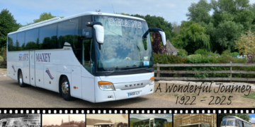 After more than 100 years of continued family ownership Shaws of Maxey has announced that “it is with great sadness and pride that we are announcing the closure of Shaws Coaches at the beginning of May 2025”