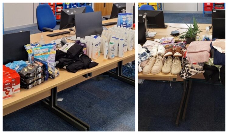 thefts 3 - News for Peterborough and Cambridgeshire News for Peterborough and Cambridgeshire - “This is just a snapshot of the suspected stolen items that have been uncovered by our Peterborough city centre neighbourhood officers over the past couple of weeks,” said Cambridgeshire police.