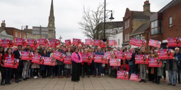 Anna Smith and Labour officially Launch Her Campaign to be Mayor