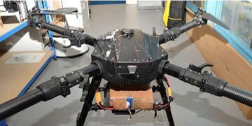 Prison smuggler jailed after drone crash