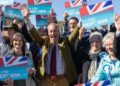 Reform leader Farage gets bulldog - News for Peterborough and Cambridgeshire News for Peterborough and Cambridgeshire -