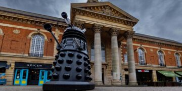 Time’s Up: Dalek Spotted in City Centre as Doctor Who Exhibition Prepares to Land