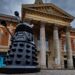 Ahead of the Museums Advertures in Time and Space the resident Dalek take in the sights in the City Centre - News for Peterborough and Cambridgeshire News for Peterborough and Cambridgeshire -