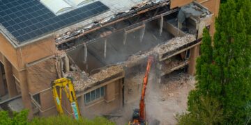 EXCLUSIVE: The demolition of the Peterborough Regional Pool has officially begun.