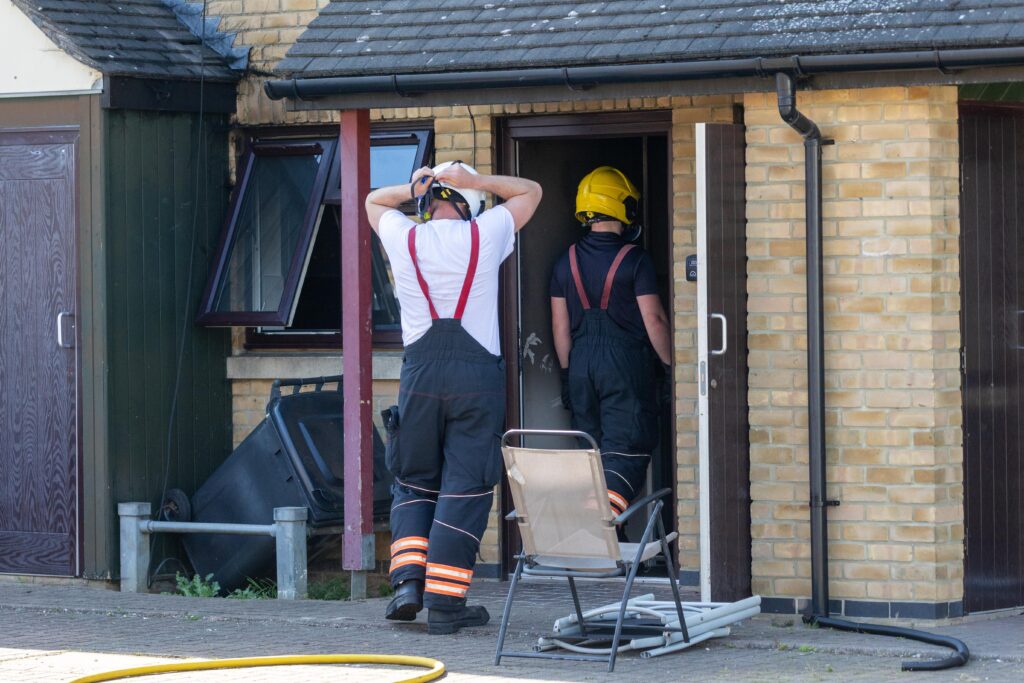 Blaze at a property in Belsay Drive - News for Peterborough and Cambridgeshire News for Peterborough and Cambridgeshire -